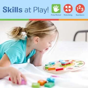 Melissa & Doug Shape Sorting Clock Educational Toy