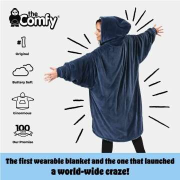 THE COMFY Oversized Wearable Blanket - Shark Tank Pick