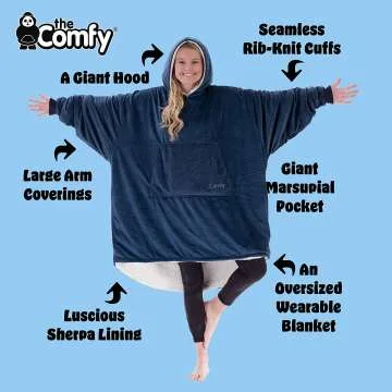 THE COMFY Oversized Wearable Blanket - Shark Tank Pick