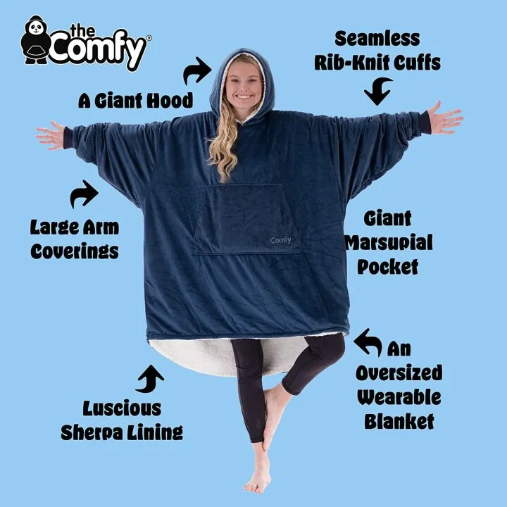 THE COMFY Oversized Wearable Blanket - Shark Tank Pick