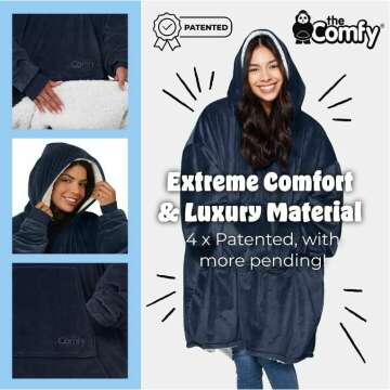THE COMFY Oversized Wearable Blanket - Shark Tank Pick