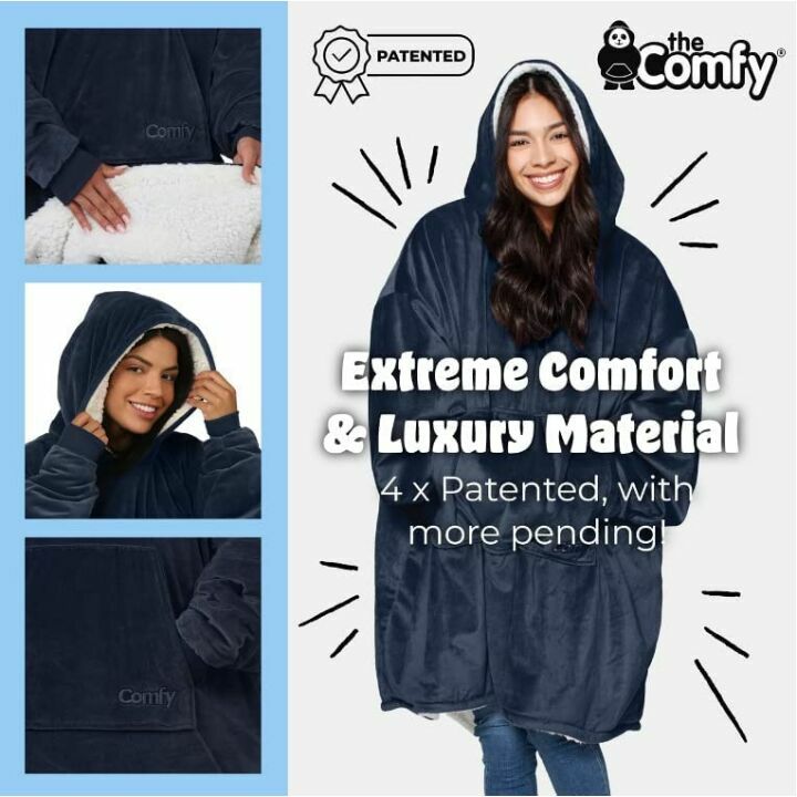 THE COMFY Oversized Wearable Blanket - Shark Tank Pick