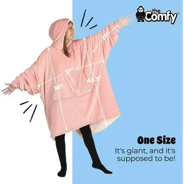 THE COMFY Oversized Wearable Blanket - Shark Tank Pick