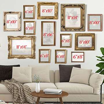 Vintage Wall Decor - French Country Decor Wall Art, Landscape Wall Art, French Pictures For Wall, Vi...