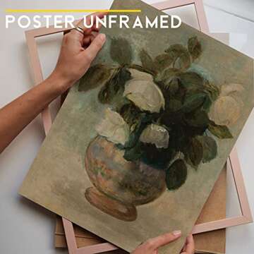 Vintage Wall Decor - French Country Decor Wall Art, Landscape Wall Art, French Pictures For Wall, Vintage Art Prints Wall Posters For Bedroom, Moody Decor, French Botanical Art Prints Set 13(UNFRAMED)