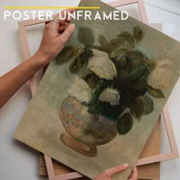 Vintage Wall Decor - French Country Decor Wall Art, Landscape Wall Art, French Pictures For Wall, Vintage Art Prints Wall Posters For Bedroom, Moody Decor, French Botanical Art Prints Set 13(UNFRAMED)