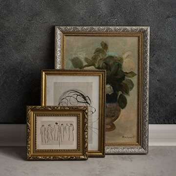 Vintage Wall Decor - French Country Decor Wall Art, Landscape Wall Art, French Pictures For Wall, Vintage Art Prints Wall Posters For Bedroom, Moody Decor, French Botanical Art Prints Set 13(UNFRAMED)