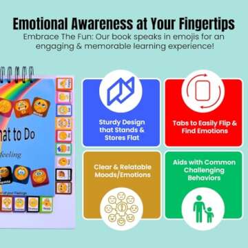 I Know What to Do Flipbook - Emotions Chart for Kids