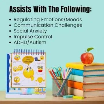 I Know What to Do Flipbook - Emotions Chart for Kids