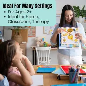 I Know What to Do Flipbook - Emotions Chart for Kids