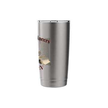 Combat Engineers U.S. Army M728 CEV Stainless Steel Insulated Tumbler