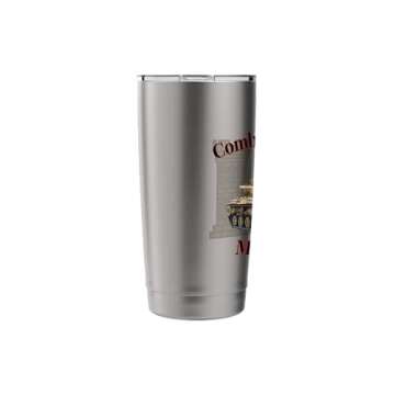 Combat Engineers U.S. Army M728 CEV Stainless Steel Insulated Tumbler