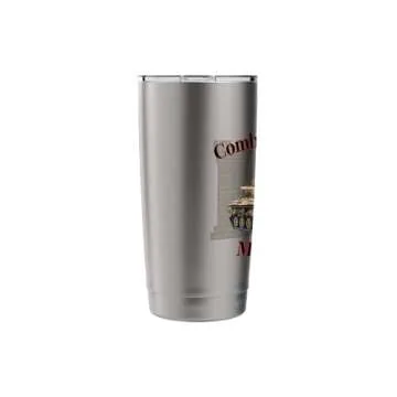 Combat Engineers U.S. Army M728 CEV Stainless Steel Insulated Tumbler