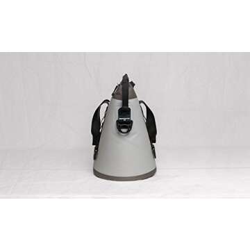 YETI Hopper Two 30 Portable Cooler, Fog Gray/Tahoe Blue