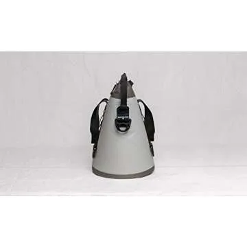 YETI Hopper Two 30 Portable Cooler, Fog Gray/Tahoe Blue