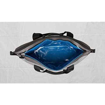 YETI Hopper Two 30 Portable Cooler, Fog Gray/Tahoe Blue