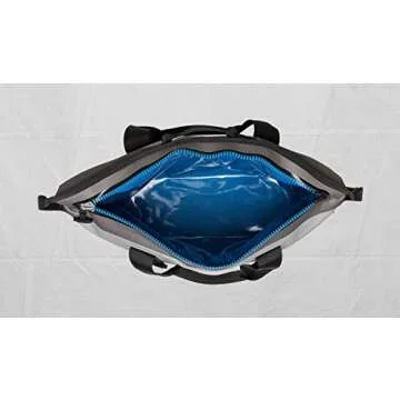 YETI Hopper Two 30 Portable Cooler, Fog Gray/Tahoe Blue