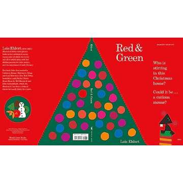 Vibrant Red & Green Decorative Accent Throw Pillows for Home