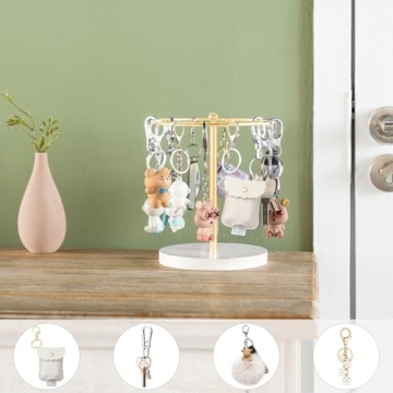 Mkono 12 Pair Sunglasses Organizer Stylish Storage Rack