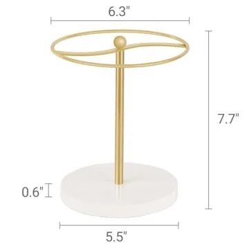 Mkono 12 Pair Sunglasses Organizer Stylish Storage Rack