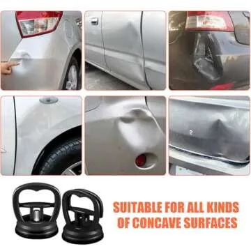 ALASMOYER Car Dent Puller Kit for Repairs and Moving