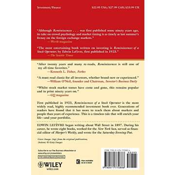 Reminiscences of a Stock Operator