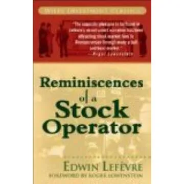 Reminiscences of a Stock Operator