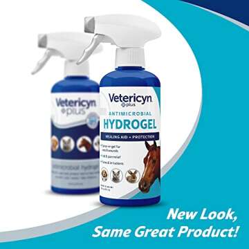 Vetericyn Plus Wound Care Hydrogel Spray for Pets
