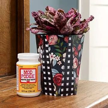 Mod Podge Matte Craft Solution - Safe, Quick Drying, 32 oz