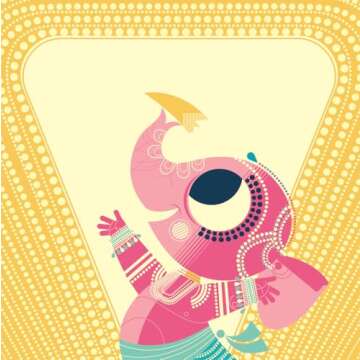 Ganesha's Sweet Tooth