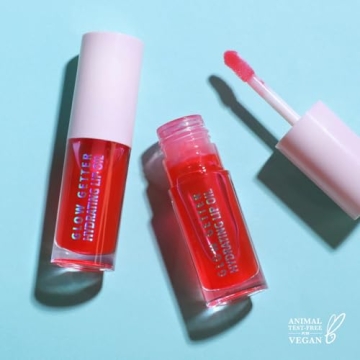 Moira Glow Getter Hydrating Lip Oil for Perfect Lips