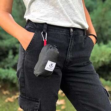 Lightweight Water Resistant 4Monster Hiking Daypack