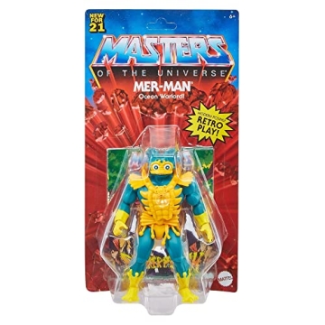 Masters of the Universe Origins 5.5-in Action Figures - Unleash Your Imagination!
