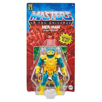 Masters of the Universe Origins Action Figures for Kids and Collectors