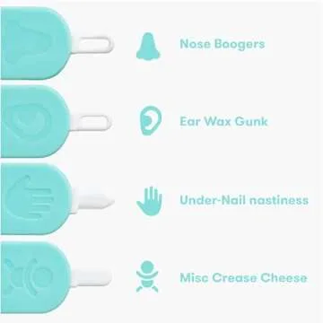 Frida Baby 3-in-1 Nose, Nail + Ear Picker & Pacifier