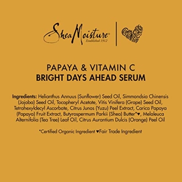 SheaMoisture Papaya Vitamin C Serum for Radiant Skin