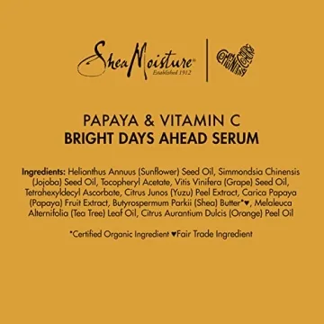 SheaMoisture Papaya Vitamin C Serum for Radiant Skin
