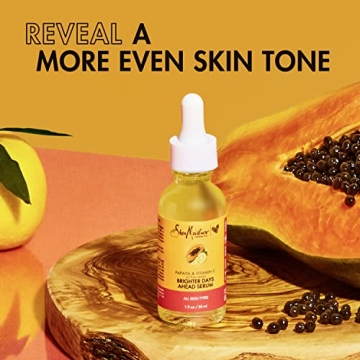 SheaMoisture Papaya Vitamin C Serum for Radiant Skin