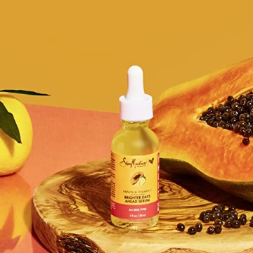 SheaMoisture Papaya Vitamin C Serum for Radiant Skin