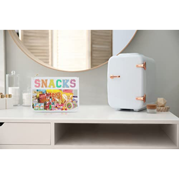 Sage Nation Chenille Letter Snack Pouch - PVC and Nylon Clear Snack Bag for Travel and Organization, Glitter Travel Bag With Zipper For Women and Children, White Snacks Bag, Chenille Letter Bag