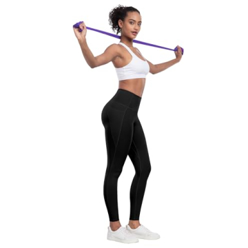 LZYVOO Leggings with Pockets for Women 6 Pack Value Pack