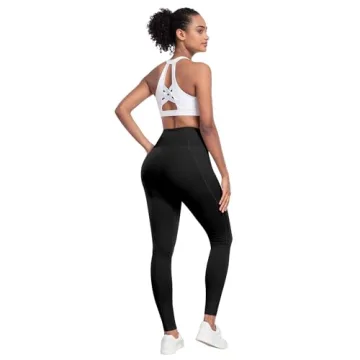 LZYVOO Leggings with Pockets for Women 6 Pack Value Pack