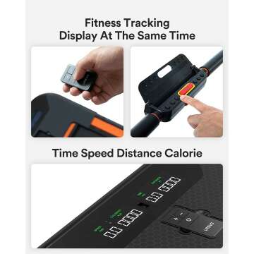 UREVO 2 in 1 Under Desk Treadmill for Home Office