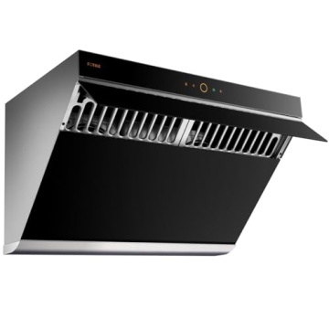 FOTILE JQG7507 1100 CFM Kitchen Range Hood with Motion Control