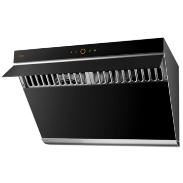 FOTILE JQG7507 1100 CFM Kitchen Range Hood with Motion Control