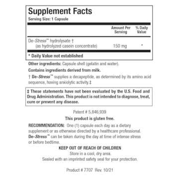 Biotics Research De-Stress Patented Nutrient Designed to Support Calmness, Healthy Sleep Habits, All...