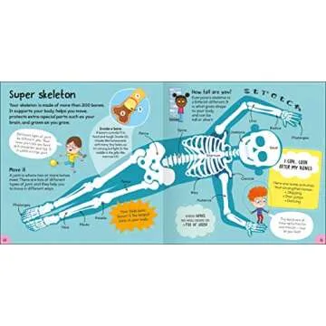 First Body Book-Set: Adventure Through Anatomy for Kids