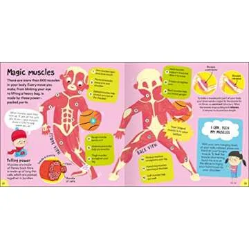 First Body Book-Set: Adventure Through Anatomy for Kids