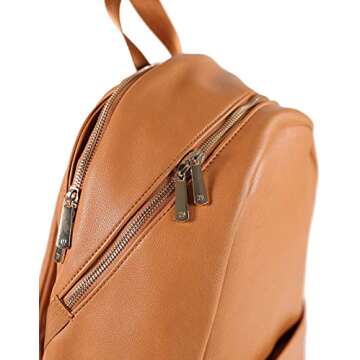 Little Unicorn Skyline Backpack – Diaper, Work, Travel Bag with Changing Pad - Premium Vegan Leath...