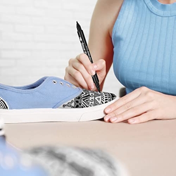 Gain-Art Dual-Tip Fabric Markers - Non-Toxic Paint Pens